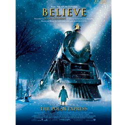 Believe (from The Polar Express) - 5 Finger