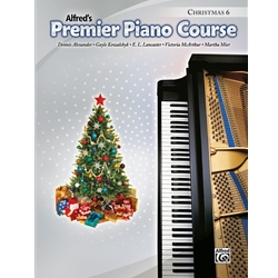 Premier Piano Course: Christmas Book - 6