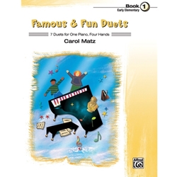 Famous & Fun Duets Book 1 -