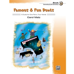 Famous & Fun Duets Book 3 - Elementary