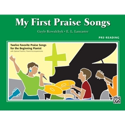 My First Praise Songs - Easy