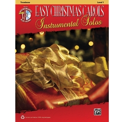 Easy Christmas Carols Instrumental Solos -