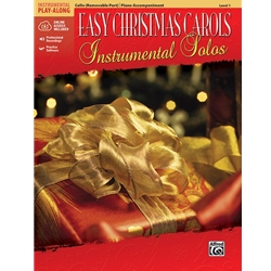 Easy Christmas Carols Instrumental Solos -