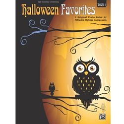 Halloween Favorites - Book 1 - Early Elementary to Elementary