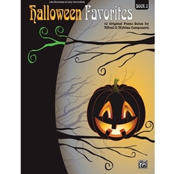 Halloween Favorites Book 3 - Late Elementary to Early Intermediate