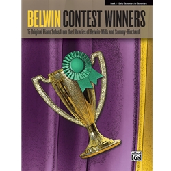 Belwin Contest Winners Book 1 -
