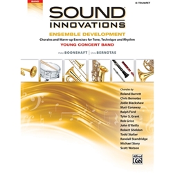 Sound Innovations for Concert Band: Ensemble Development for Young Concert Band - Beginning