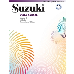 Suzuki Viola School, Volume 8 -