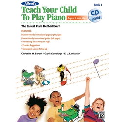 Teach Your Child To Play Piano Book 1 - Beginning