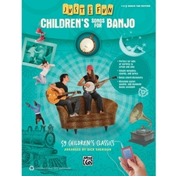 Just For Fun Children's Songs For Banjo -
