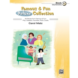 Famous & Fun Deluxe Collection Book 1 -