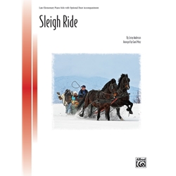 Sleigh Ride - Late Elementary
