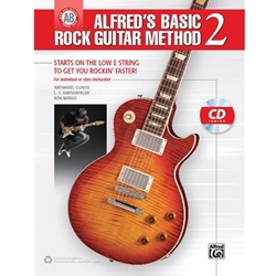 Alfred's Basic Rock Guitar Method 2 -
