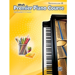 Premier Piano Course: Notespeller Book - 1B