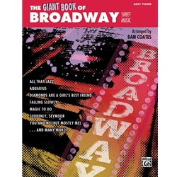 The Giant Book of Broadway Sheet Music - Easy