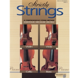 Strictly Strings Book 2 Piano Accompaniment -