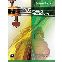 Scales for Young Violinists -