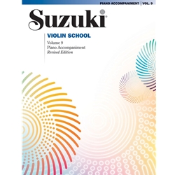 Suzuki Violin School, Volume 9 - Revised Edition -