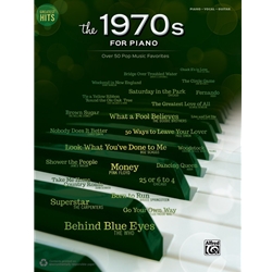 Greatest Hits The 1970s for Piano - Intermediate