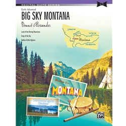 Recital Suite Series: Big Sky Montana - Early Advanced