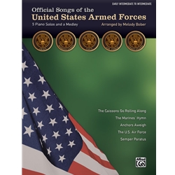 Official Songs of the United States Armed Forces - Easy