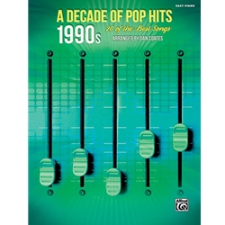 A Decade of Pop Hits 1990s - Easy
