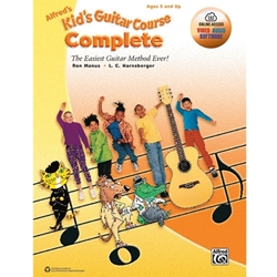 Kid's Guitar Course Complete -