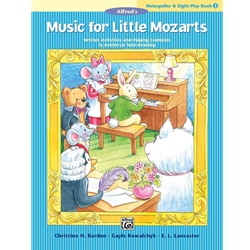 Music for Little Mozarts: Notespeller & Sight-Play Book - 3