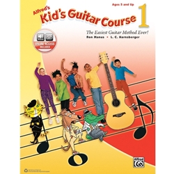 Alfred's Kid's Guitar Course - Book 1 -