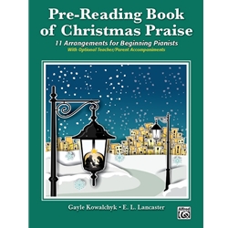 Pre-Reading Book of Christmas Praise - Pre-Reading, Pre-Staff