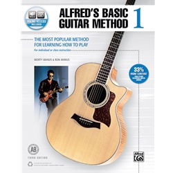 Alfred's Basic Guitar Method 1 (Third Edition) -