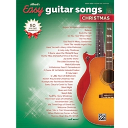 Easy Guitar Songs Christmas - Easy