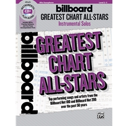 Billboard Greatest Chart All-Stars Instrumental Solos - 2 & 3