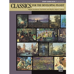 Classics for the Developing Pianist, Study Guide Book 1 - Early Intermediate