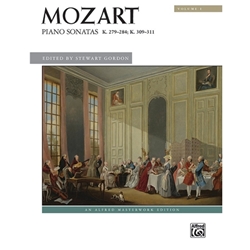 Mozart: Piano Sonatas, Vol. I - Late Intermediate to Early Advanced