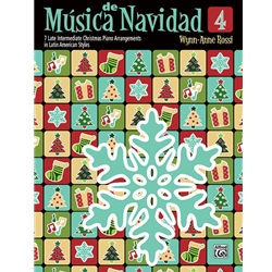 Musica de Navidad - Book 4 - Late Intermediate