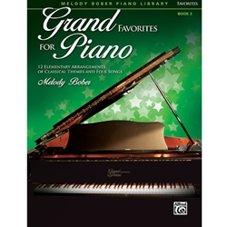 Grand Favorites for Piano Book 2 - Elementary