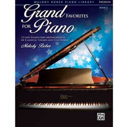 Grand Favorites for Piano Book 3 -