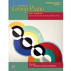 Alfred's Group Piano for Adults: Ensemble Music, Book 2 -
