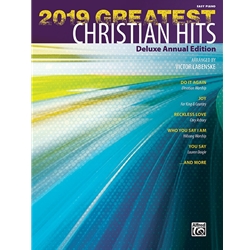 2019 Greatest Christian Hits Deluxe Annual Edition - Easy
