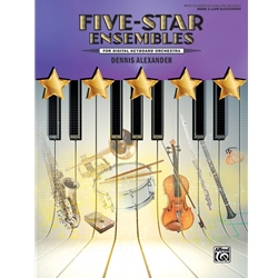Five-Star Ensembles, Book 3 -