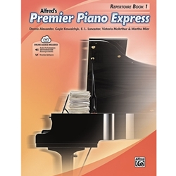 Premier Piano Express, Repertoire Book 1 -