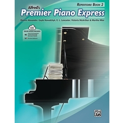 Premier Piano Express, Repertoire Book 2 -