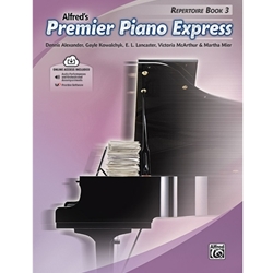 Premier Piano Express, Repertoire Book 3 -