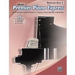 Premier Piano Express, Repertoire Book 4 -