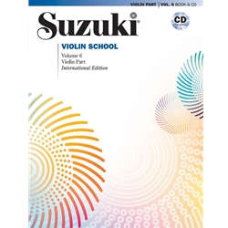 Suzuki Violin School - Volume 6 -