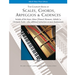The Complete Book of Scales, Chords, Arpeggios & Cadences -