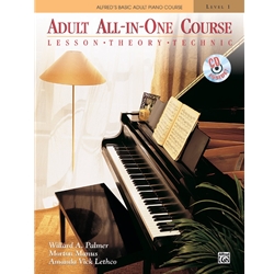Alfred's Basic Adult Course: All In One Course - 1