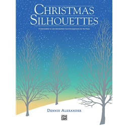 Christmas Silhouettes - Intermediate to Late Intermediate