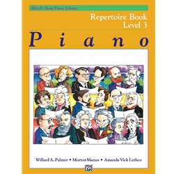 Alfred's Basic Piano Library: Repertoire - 3